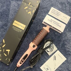 Pink Heated Round Brush